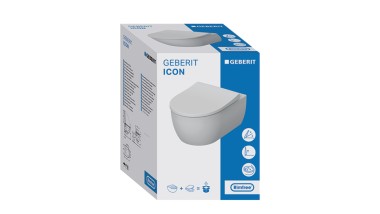 Geberit WC Pack iCon Rimfree® / art. 500.784.01.1