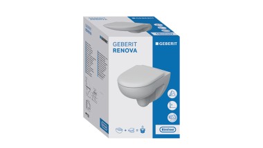 Geberit WC Pack Rimfree® / art. 500.801.00.1