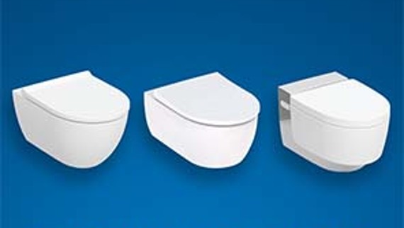 Upgrade je wc