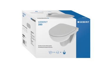 Geberit WC Pack 280 Basic