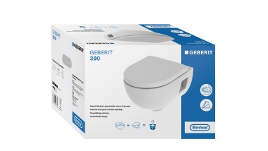 Geberit WC Pack 300 Rimfree®