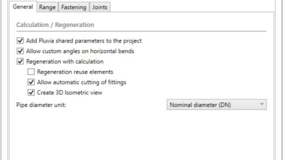 Document settings