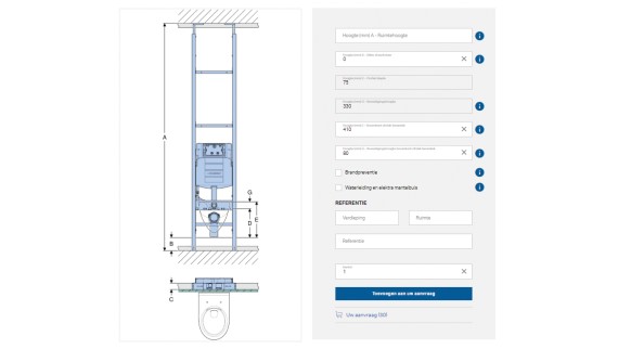 Prefab elementen tool Prefab elementen tool