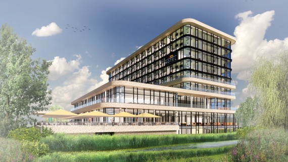 Van der Valk Hotel Woerden nieuwbouw met stille Geberit installaties