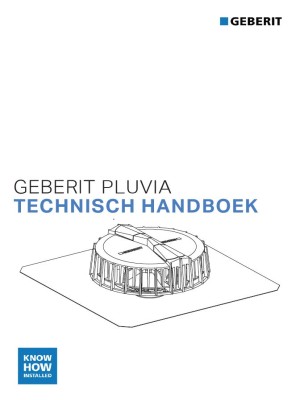 Technisch handboek - Geberit Pluvia