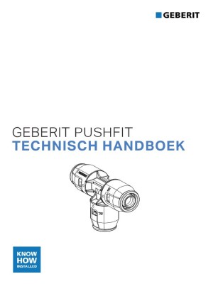 Technisch handboek - Geberit PushFit