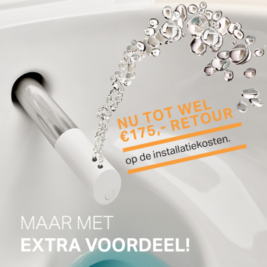 Geberit AquaClean cashback