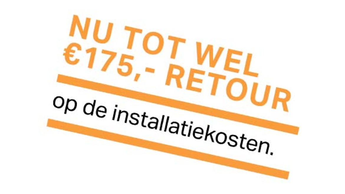 Geberit AquaClean cashabckactie