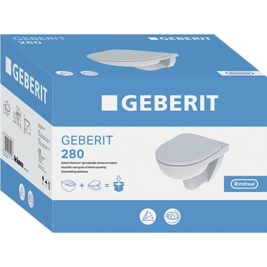 Geberit WC Pack 280 Basic Rimfree®