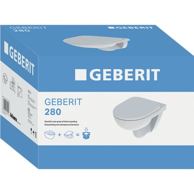Geberit WC Pack 280 Basic