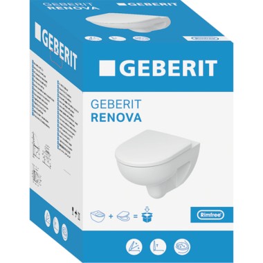 Geberit WC Pack Rimfree® / art. 500.801.00.1