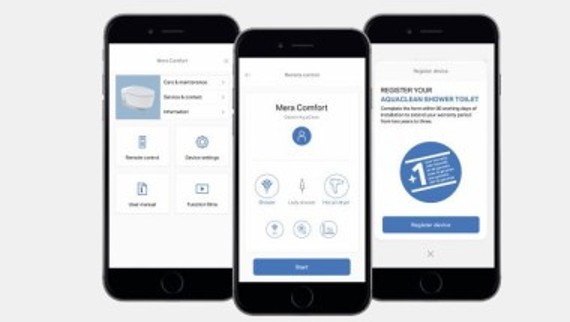Geberit Home-app