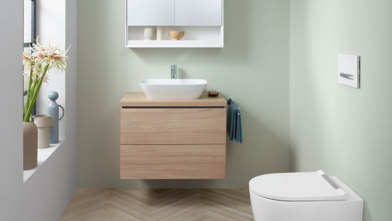 Geberit ONE toiletruimte