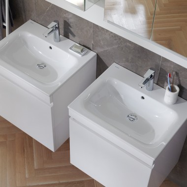 Geberit Renova Plan wastafel