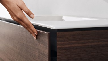 Geberit ONE onderkast met push-to-open lade