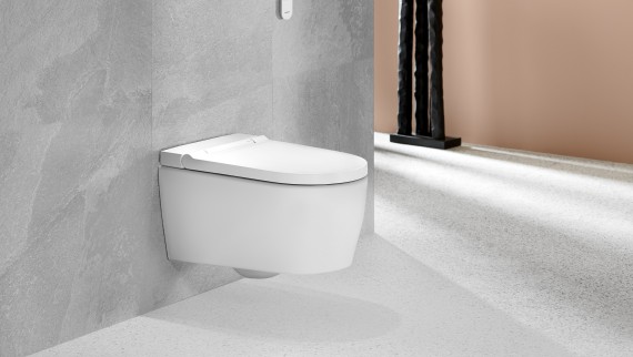 Geberit AquaClean Sela en DuoFresh