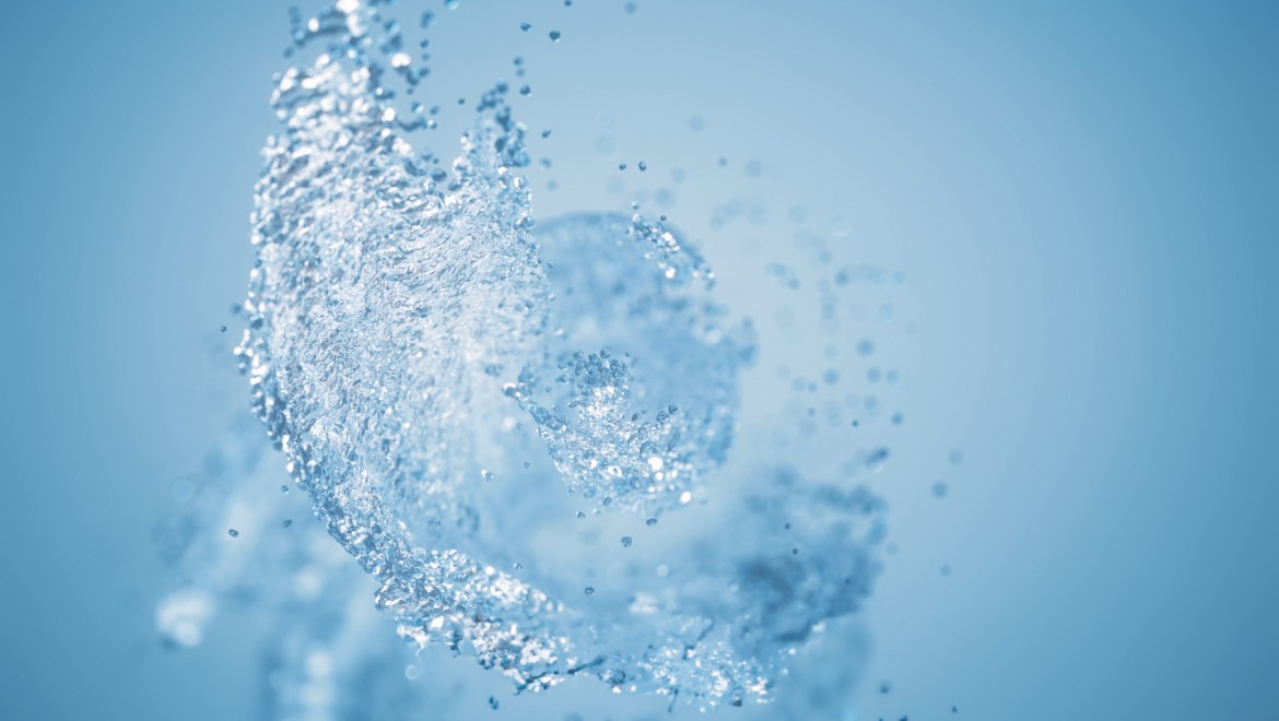 Water in beweging