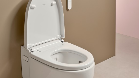 Geberit AquaClean Mera Comfort met verwarmde wc-zitting