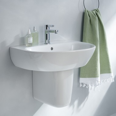 Geberit Renova wastafel Basic