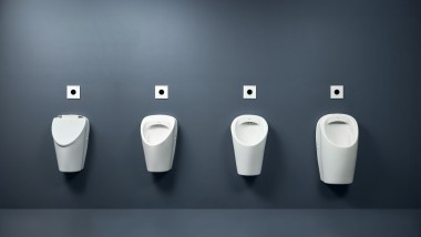 Urinoir serie Renova (© Geberit)