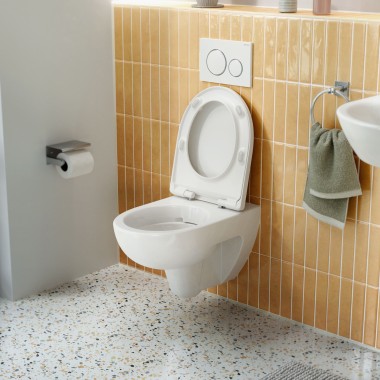 Geberit Renova wc randloos