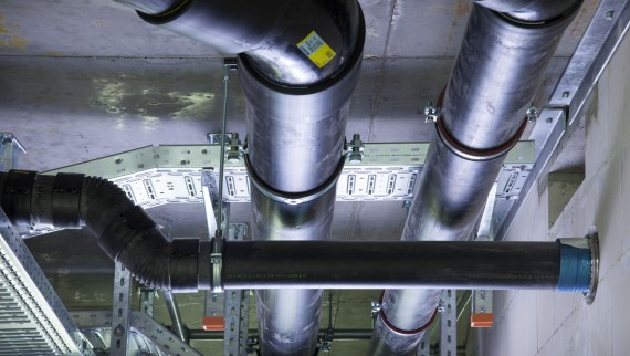 Geberit PE buizen in de industrie