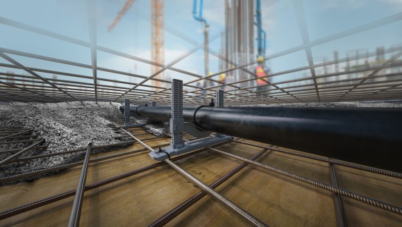 Meer over de instortbeugel van Geberit