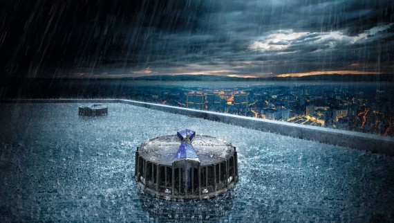 Geberit Pluvia hemelwaterafvoer Geberit Pluvia hemelwaterafvoer