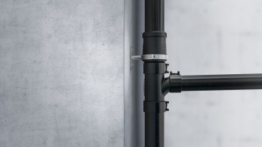 Geberit Silent-db20 voor gebouwafwatering met hoge eisen aan geluidsisolatie