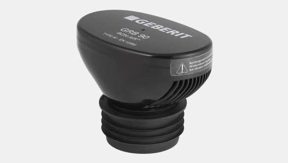 Geberit ventilatieventiel GRB90 voor Geberit Silent-db20
