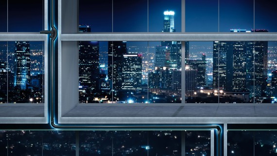Geberit PE SuperTube: compacte afvoerinstallatie voor hoogbouw