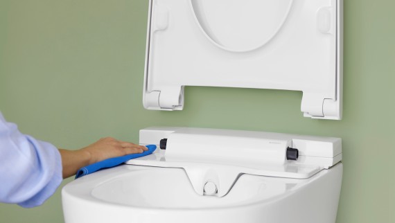 Geberit Alba met QuickRelease Geberit Alba met QuickRelease