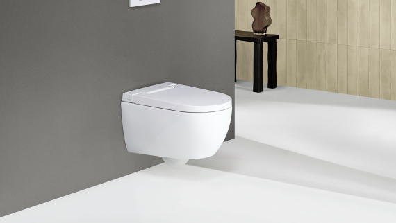 Geberit AquaClean Alba met bedieningsplaat Sigma20