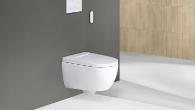 Geberit AquaClean Alba met bedieningsplaat Sigma20