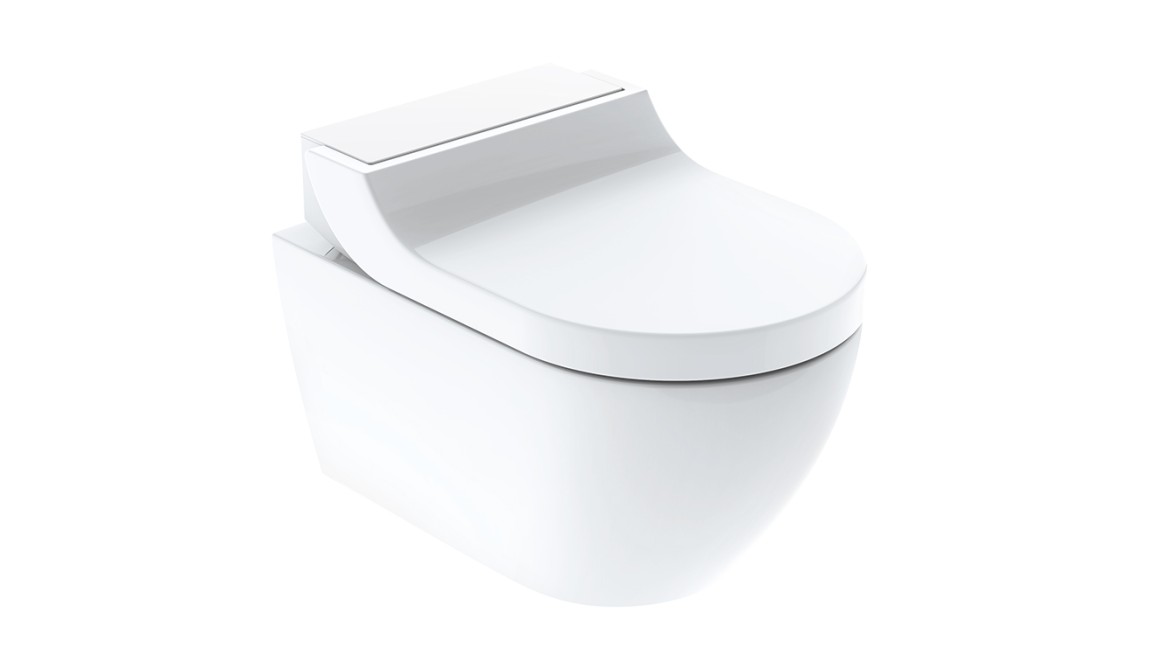 Douchewc Geberit AquaClean Tuma Classic complete wc Douchewc Geberit AquaClean Tuma Classic complete wc