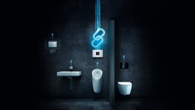 Zuinige bediening van sanitaire ruimtes met Geberit Connect