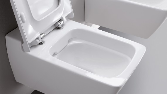 Rimfree® wc zonder spoelrand Rimfree® wc zonder spoelrand