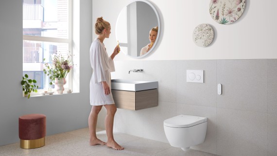 Geberit iCon badkamer (© Geberit)