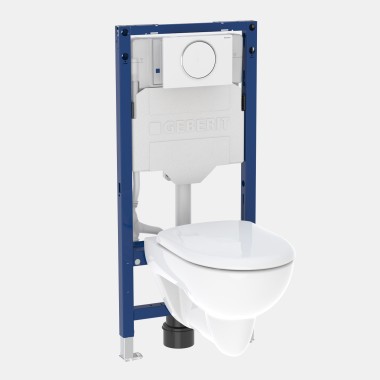 Geberit Duofix element voor WC Geberit Duofix element voor WC