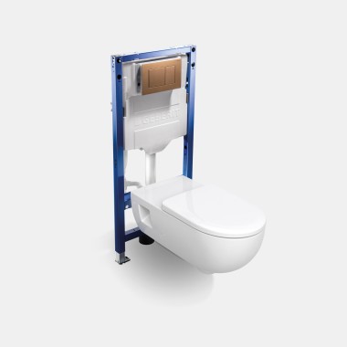 Voor WC's tot 70 cm diep Voor WC's tot 70 cm diep