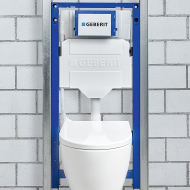 Duofix met iCon TurboFlush WC Duofix met iCon TurboFlush WC