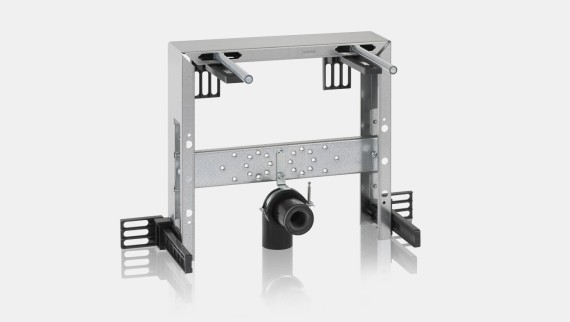 Geberit Kombifix installatie-element voor een wastafel Geberit Kombifix installatie-element voor een wastafel