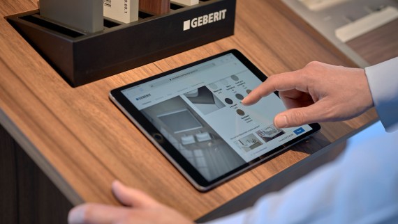 Geberit Design ONE configurator