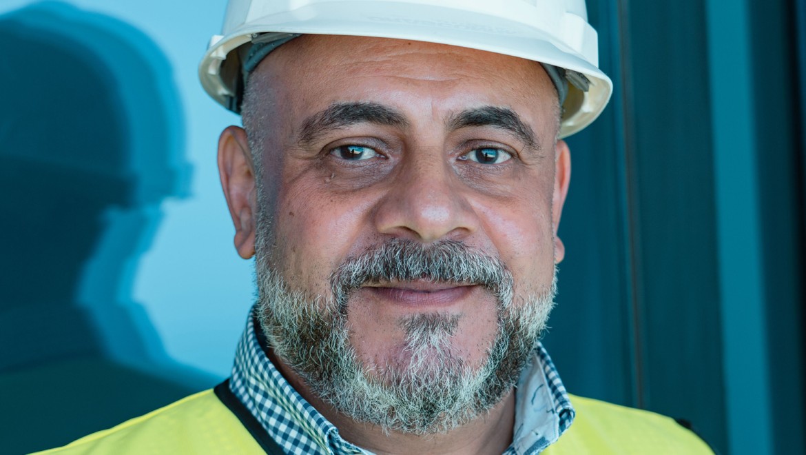 Hany Fouad, ORASCOM Projectleider