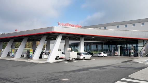 Break Autohof Evendorf in Duitsland Break Autohof Evendorf in Duitsland