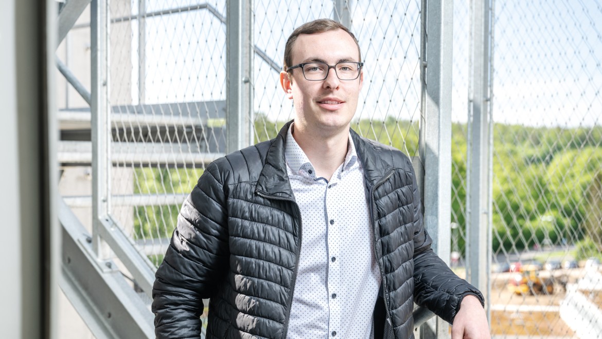 Maximilian Nudig, projectleider Essinger Wohnbau GmbH Maximilian Nudig, projectleider Essinger Wohnbau GmbH