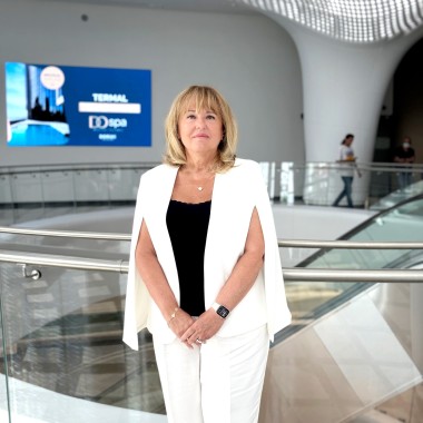 Zorgt dat patiënten én personeel zich goed voelen: Prof. Dr. Zeynep Kahveci. (© Doruk Hospital)