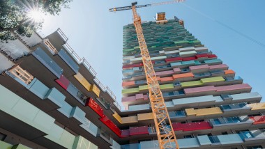 Woontoren DS 90 in Wenen