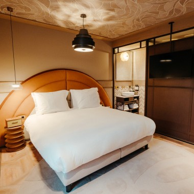 36 stijlvolle hotelkamers in mid-century-stijl (© Nina Slagmolen)