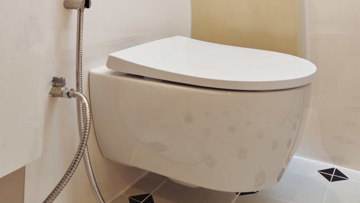 Wandhangend Geberit iCon toilet (© Watson Lau)